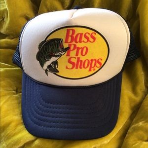 Bass Pro Shops Vintage Ballcap 90s Trucker Hat
